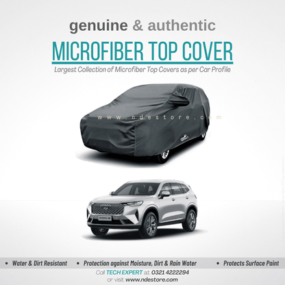 TOP COVER MICROFIBER FOR HAVAL JOLION - ndestore.com