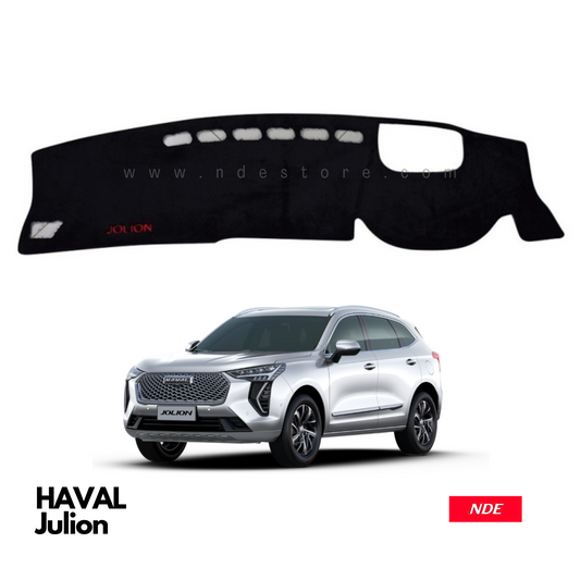 DASHBOARD MAT VELVET MATERIAL FOR HAVAL JULION - ndestore.com