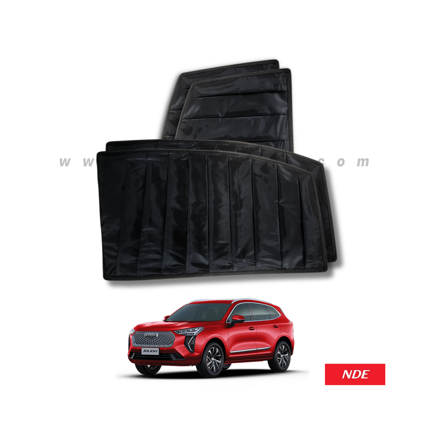 SUN SHADE BLACK WRINKLE FOR HAVAL JOLION