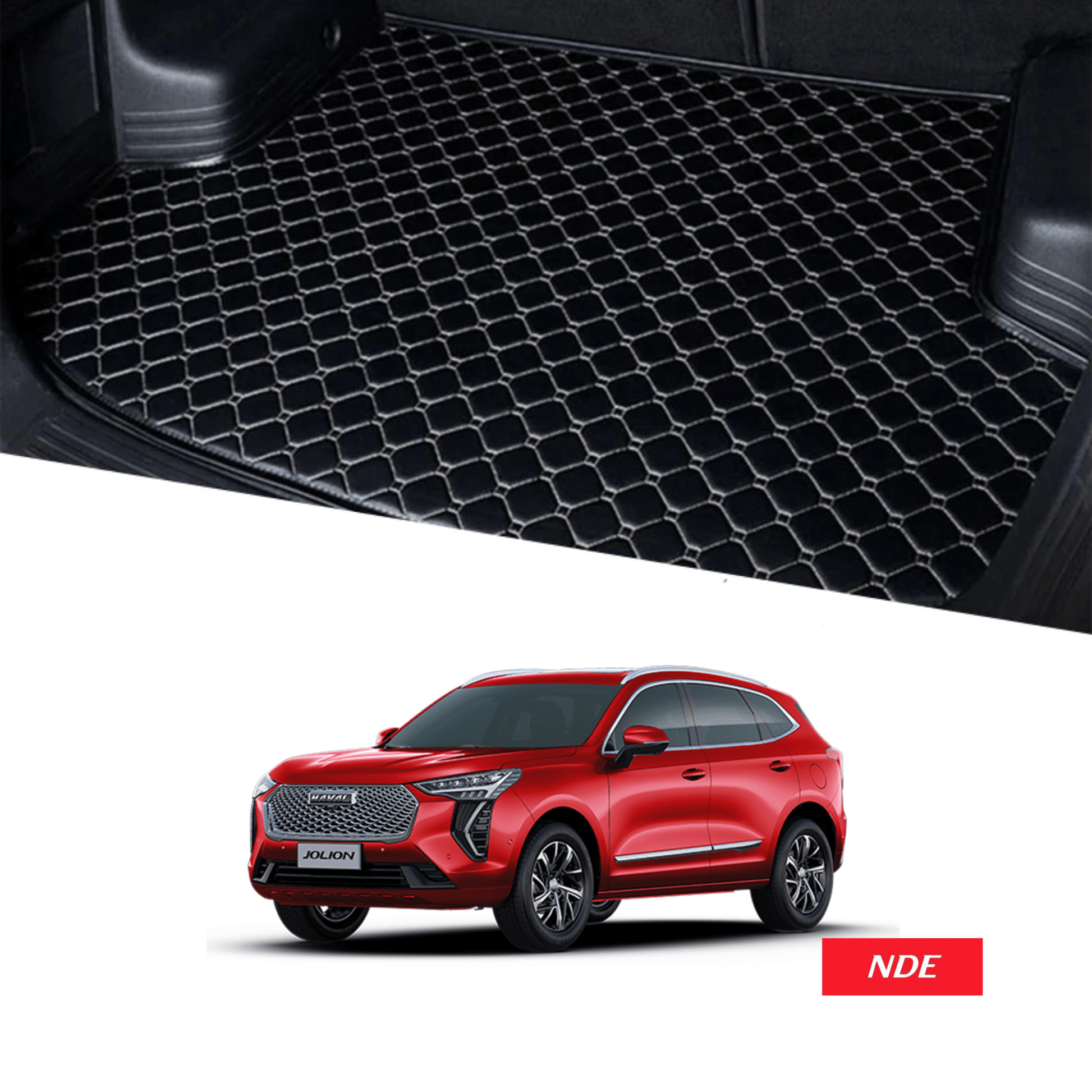 TRUNK FLOOR MAT 7D STYLE FOR HAVAL JOLION - ndestore.com