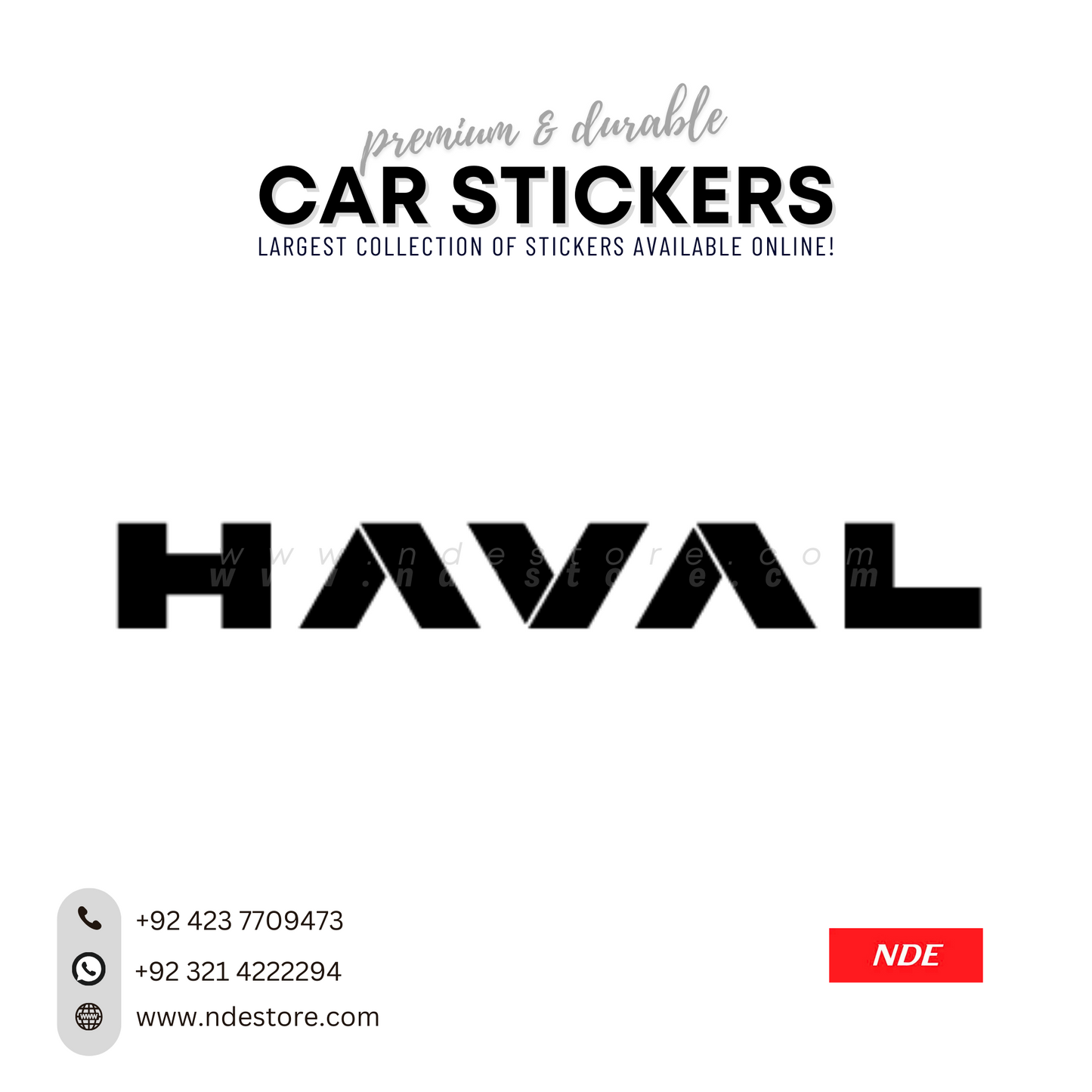 STICKER HAVAL (SKU:141031)