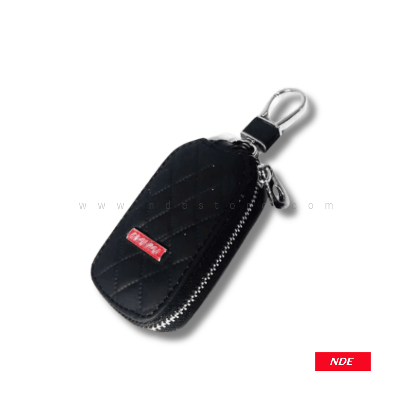 REMOTE COVER KEY POUCH PREMIUM LEATHER MATERIAL WITH HAVAL LOGO - ndestore.com