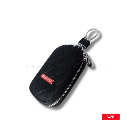 REMOTE COVER KEY POUCH PREMIUM LEATHER MATERIAL WITH HAVAL LOGO