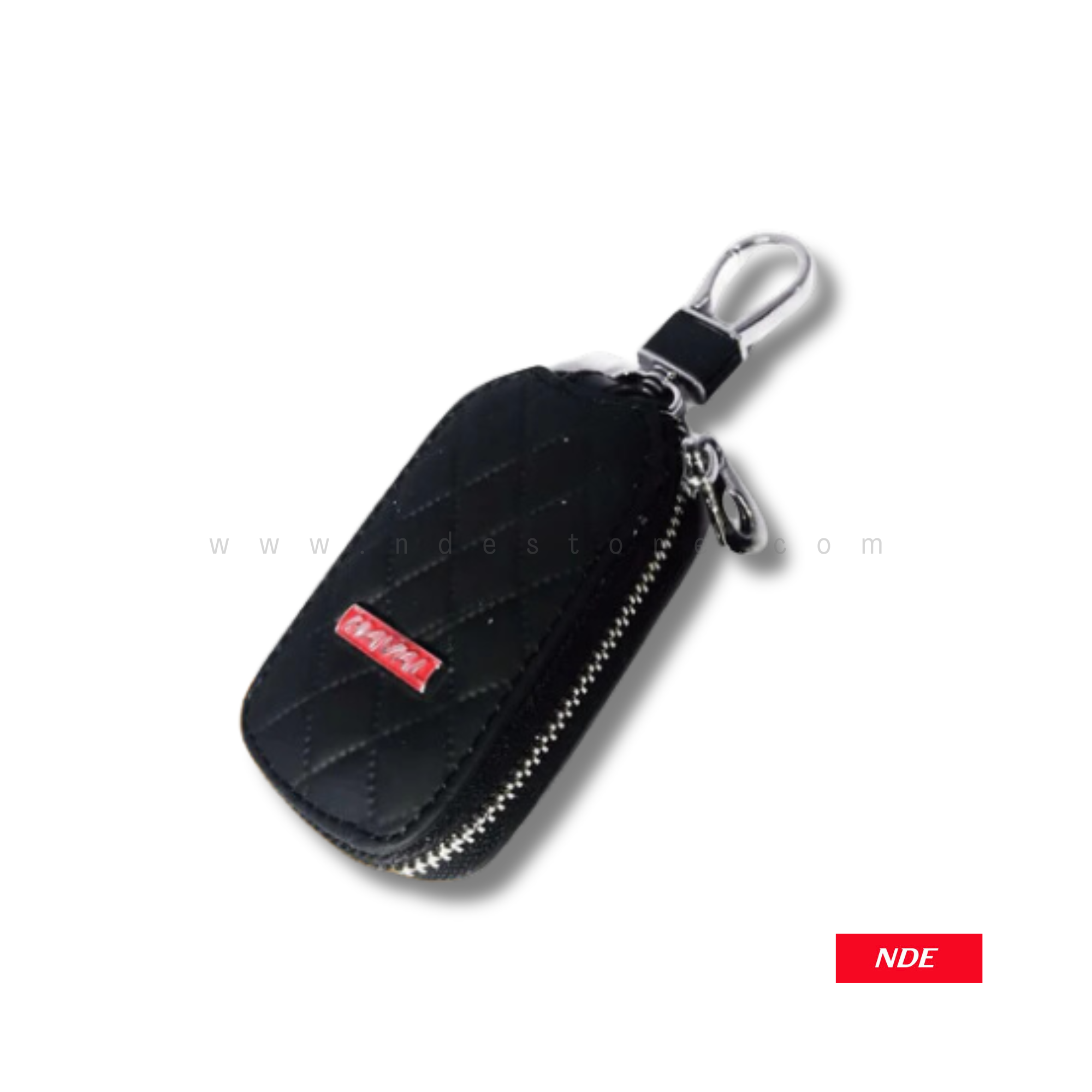 REMOTE COVER KEY POUCH PREMIUM LEATHER MATERIAL WITH HAVAL LOGO (MADE IN CHINA)