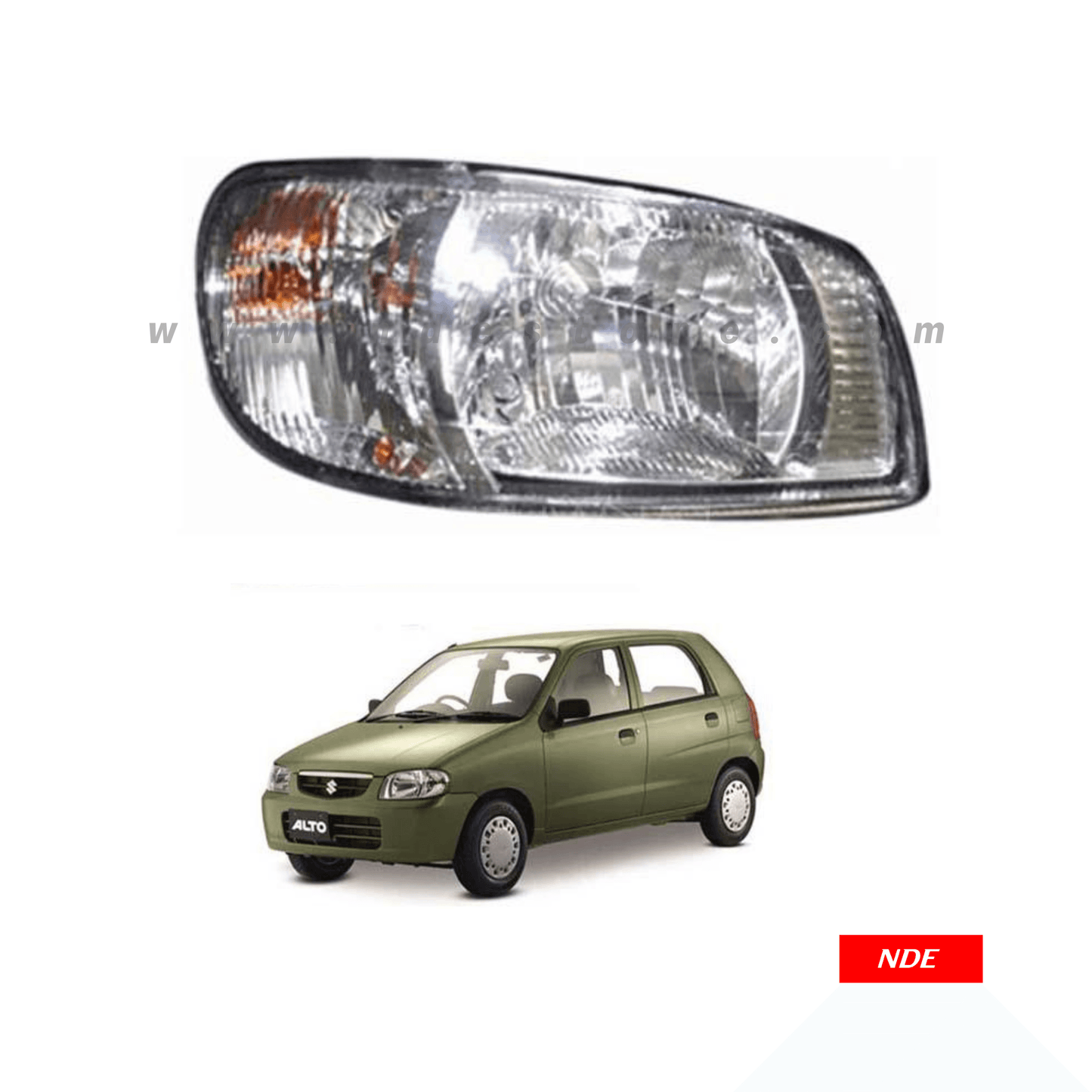 HEAD LIGHT ASSY / HEAD LIGHT ASSY FOR SUZUKI ALTO VXR (2003-2008) - ndestore.com