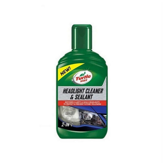 TURTLE WAX, HEADLIGHT CLEANER AND SEALANT - ndestore.com