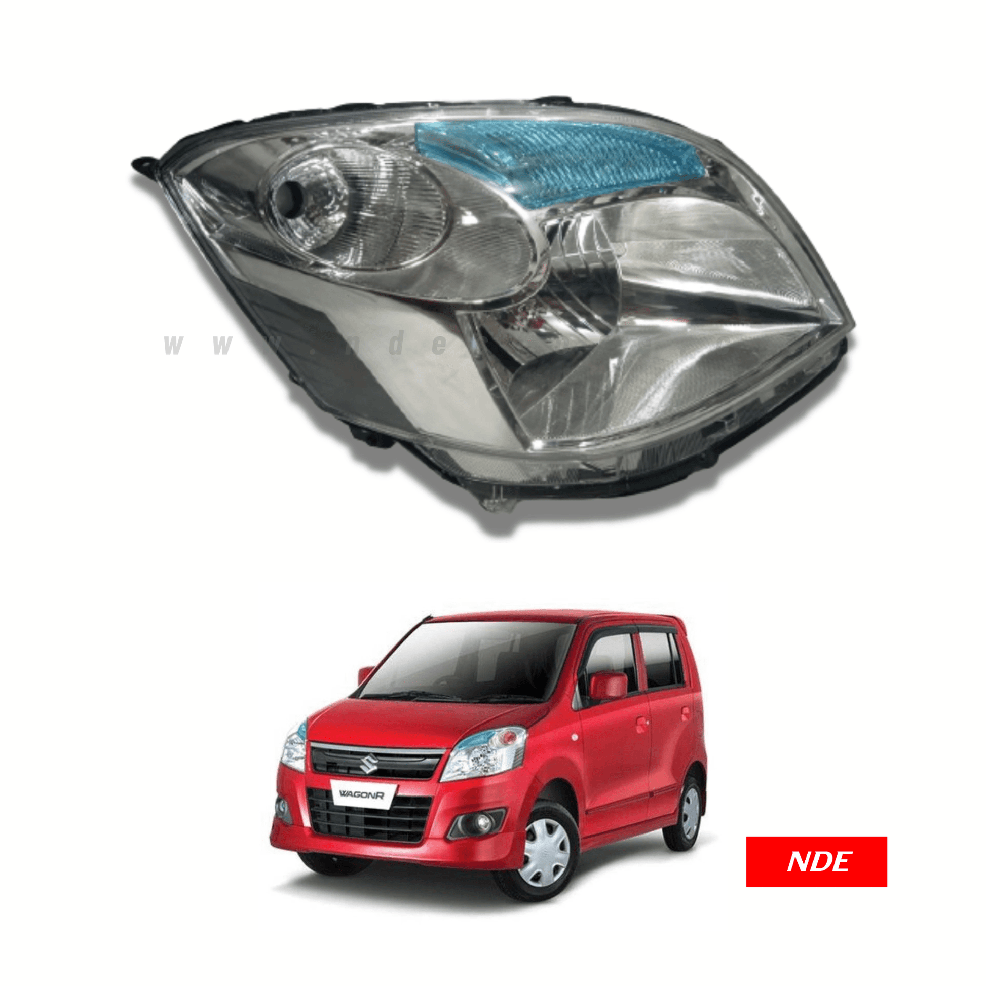 HEAD LAMP ASSY FOR SUZUKI WAGON R - ndestore.com