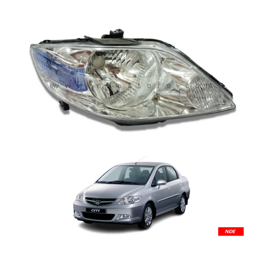 HEAD LIGHT ASSY FOR HONDA CITY (2005-2008)