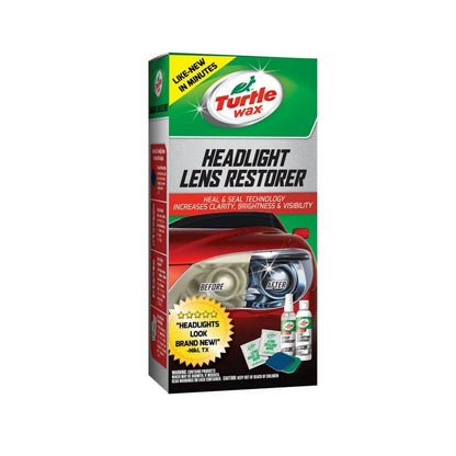 TURTLE WAX, HEADLIGHT LENS RESTORER KIT