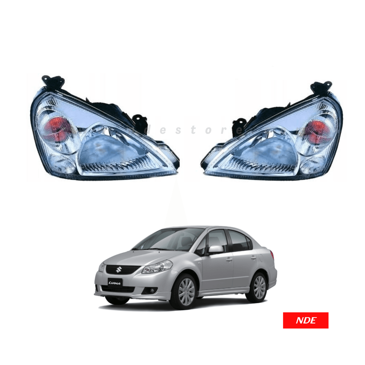 HEAD LAMP ASSY FOR SUZUKI LIANA - ndestore.com