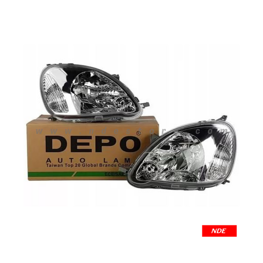 HEAD LAMP ASSY, HEAD LIGHT FOR TOYOTA VITZ (2003-2004)