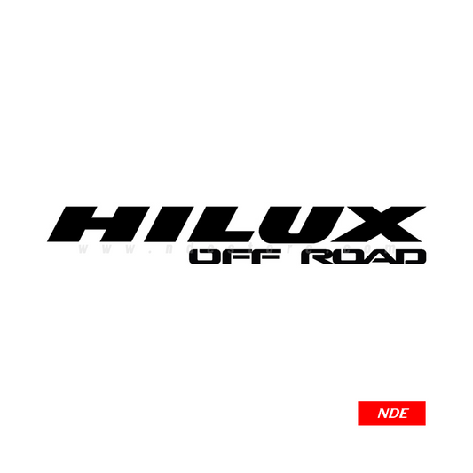 STICKER, HILUX OFF ROAD - ndestore.com