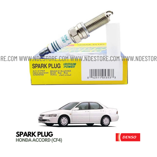 SPARK PLUG DENSO IRIDIUM POWER FOR HONDA ACCORD CF4 (LEV)