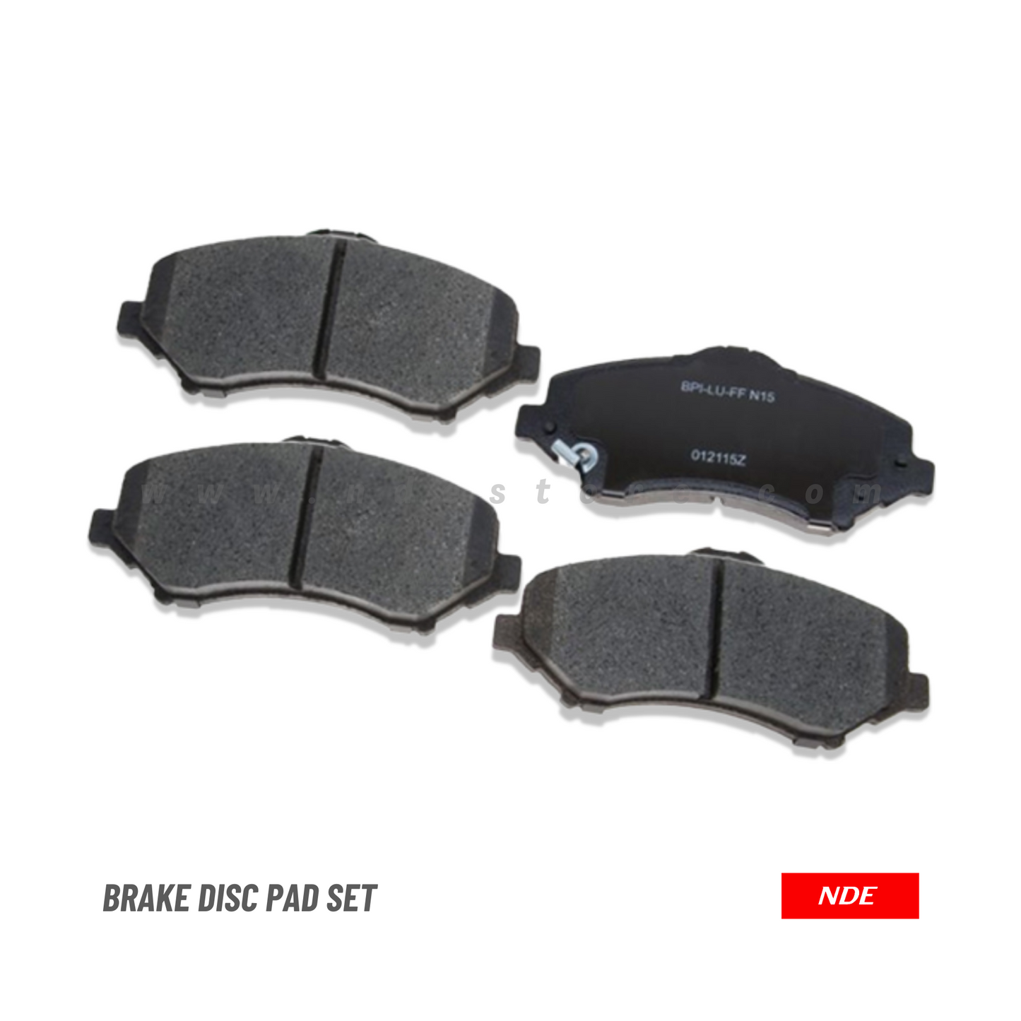 BRAKE, DISC PAD FRONT HONDA ACCORD - ndestore.com