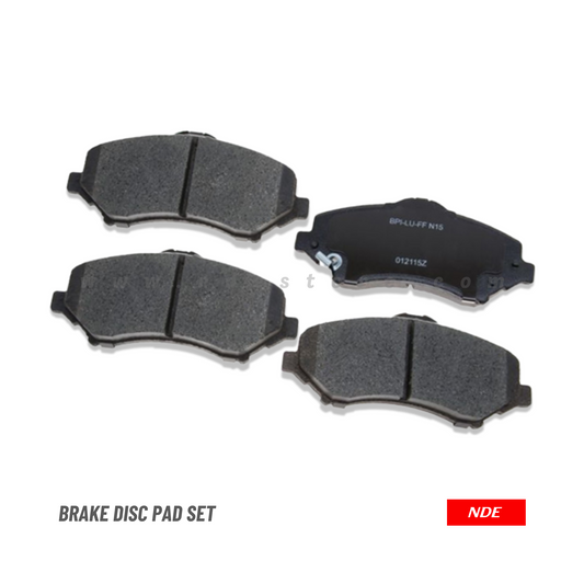 BRAKE, DISC PAD FRONT HONDA ACCORD