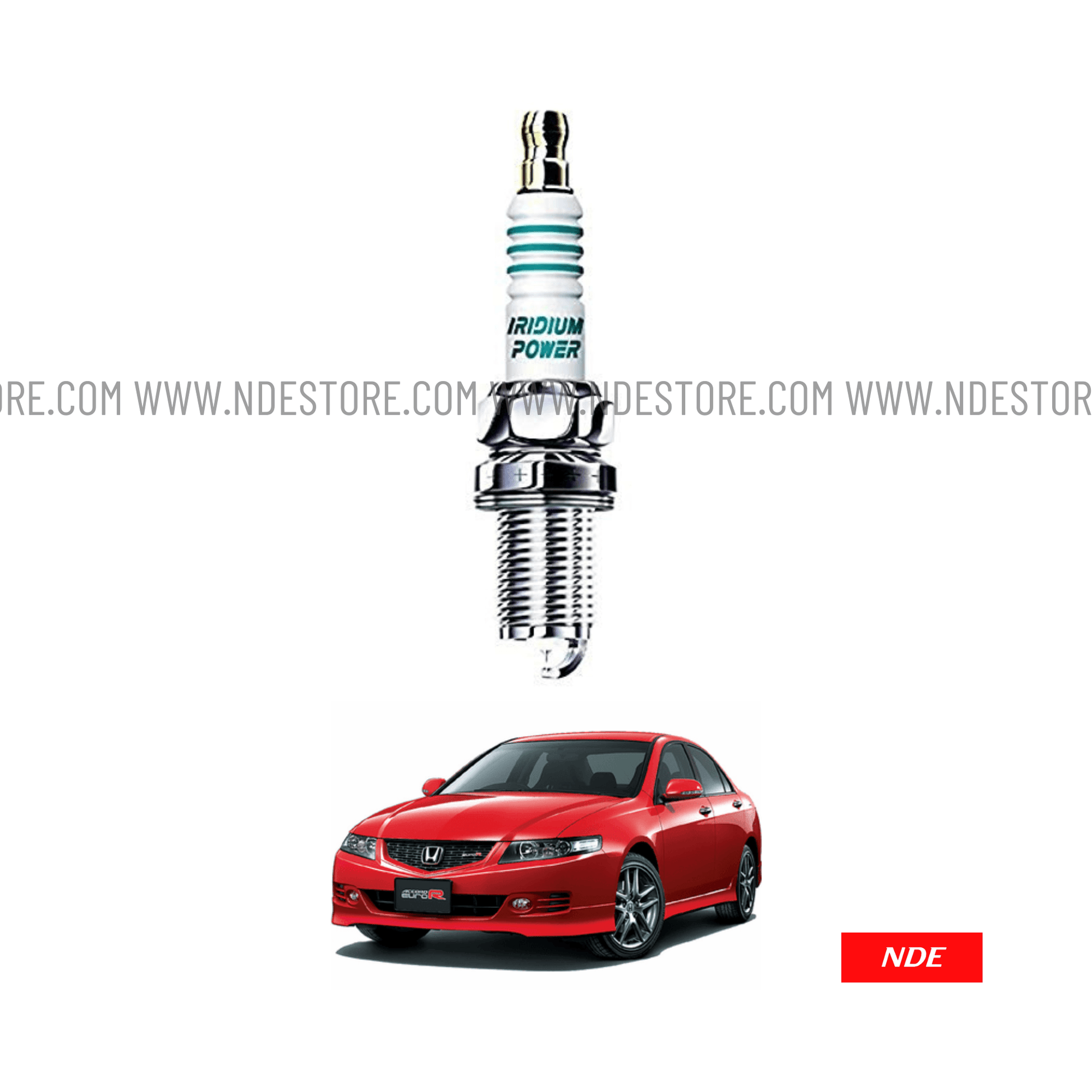 SPARK PLUG DENSO IRIDIUM POWER FOR HONDA ACCORD CL7 - ndestore.com