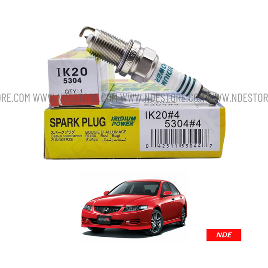 SPARK PLUG DENSO IRIDIUM POWER FOR HONDA ACCORD CL7