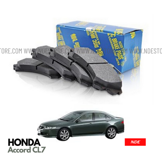 BRAKE DISC PAD FRONT FOR HONDA ACCORD CL7 - MK JAPAN