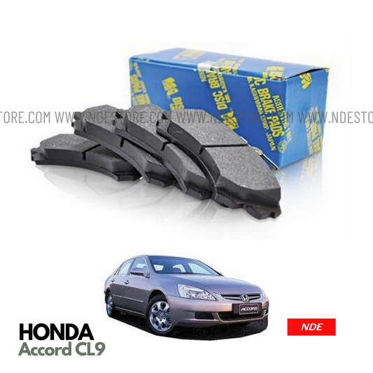 BRAKE DISC PAD FRONT FOR HONDA ACCORD CL9- MK JAPAN - ndestore.com