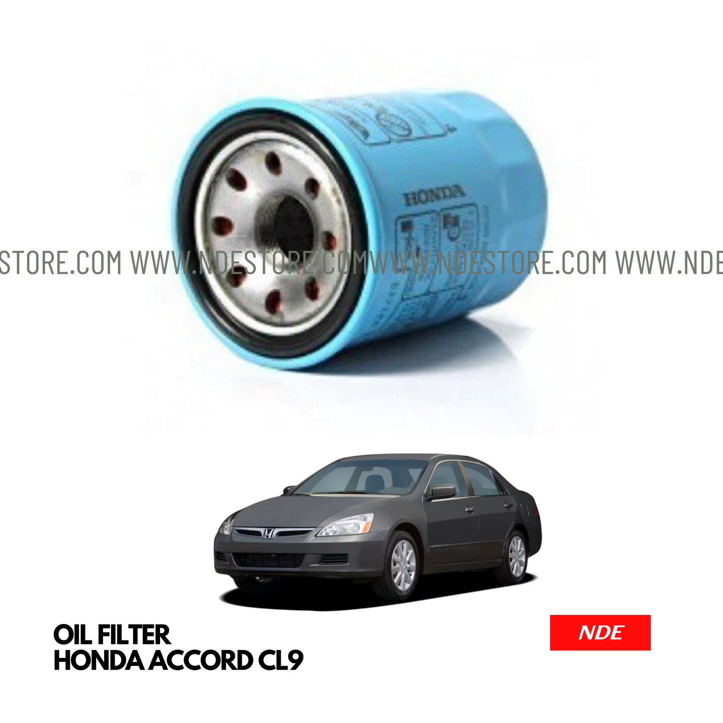 OIL FILTER GENUINE FOR HONDA ACCORD CL9