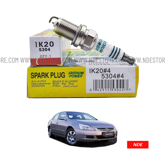 SPARK PLUG DENSO IRIDIUM POWER FOR HONDA ACCORD CL9