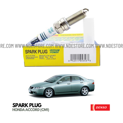 SPARK PLUG DENSO IRIDIUM POWER FOR HONDA ACCORD CM1