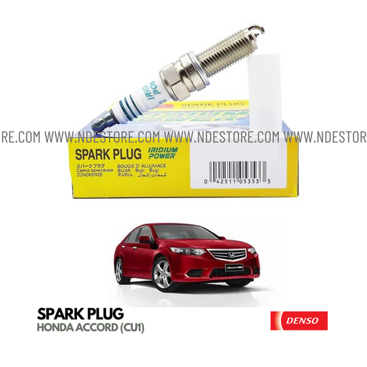 SPARK PLUG DENSO IRIDIUM POWER FOR HONDA ACCORD CU1 - ndestore.com