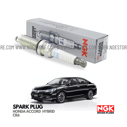 SPARK PLUG LASER IRIDIUM NGK FOR HONDA ACCORD HYBRID - ndestore.com