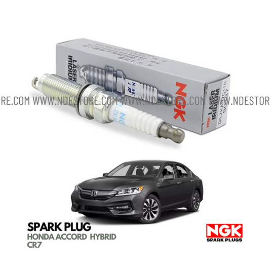 SPARK PLUG LASER IRIDIUM NGK FOR HONDA ACCORD HYBRID