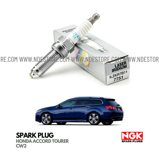 SPARK PLUG NGK LASER IRIDIUM FOR HONDA ACCORD TOURER CW2 - ndestore.com