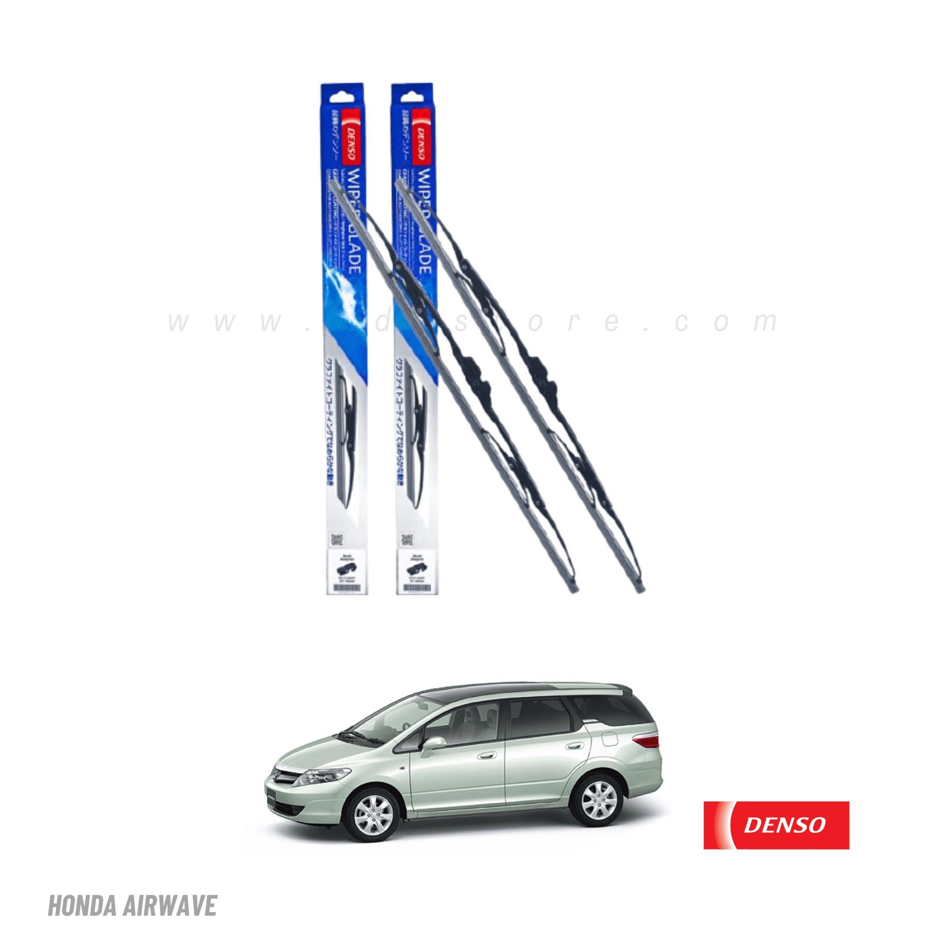 WIPER BLADE DENSO STANDARD TYPE FOR HONDA AIRWAVE - ndestore.com