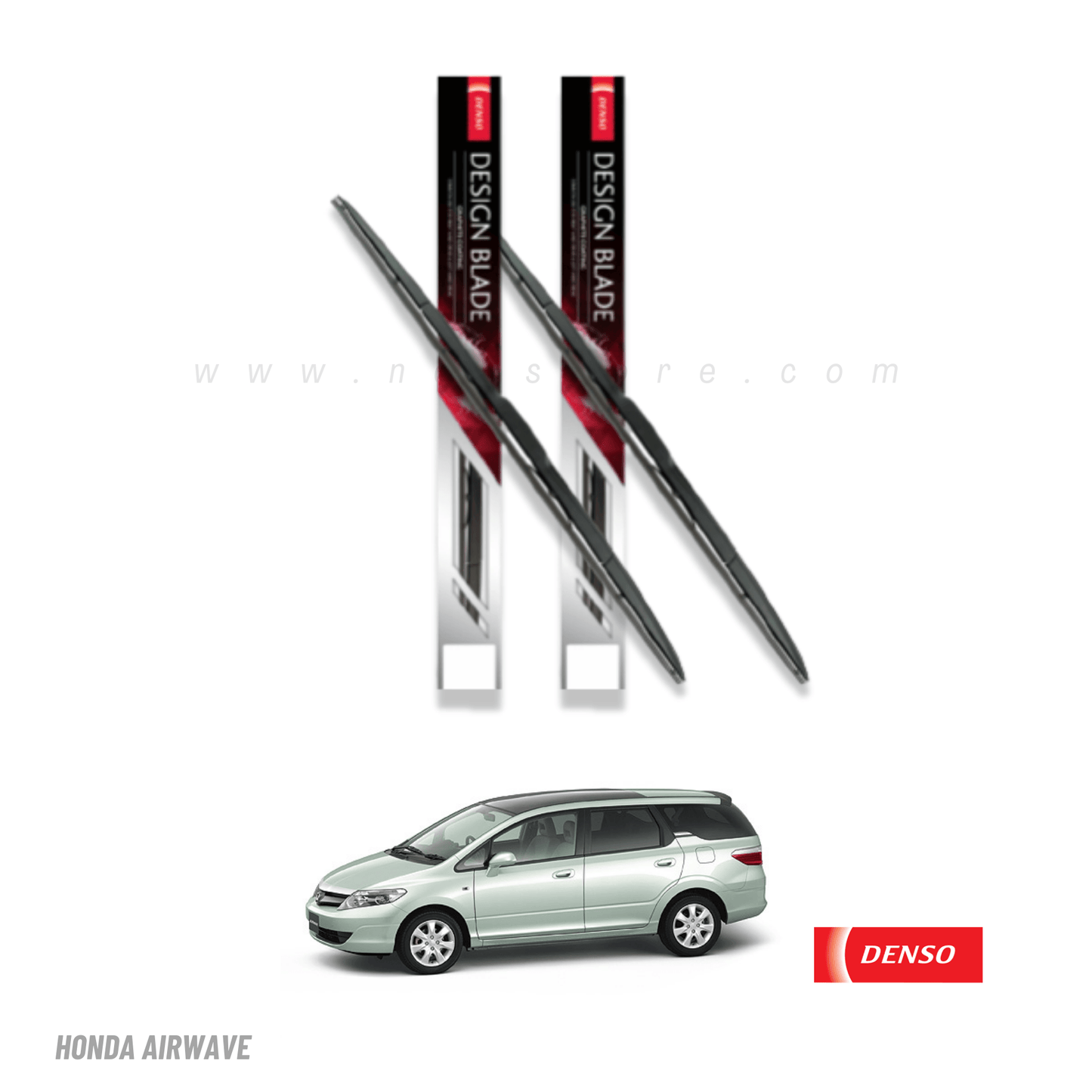 WIPER BLADE DENSO PREMIUM TYPE FOR HONDA AIRWAVE - ndestore.com