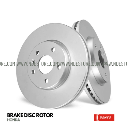 BRAKE WHEEL BRAKE ROTOR FRONT FOR HONDA CIVIC (2001-2006) (DOT OE) - ndestore.com