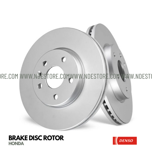 BRAKE WHEEL BRAKE ROTOR FRONT FOR HONDA CIVIC (2001-2006) (DOT OE) - ndestore.com