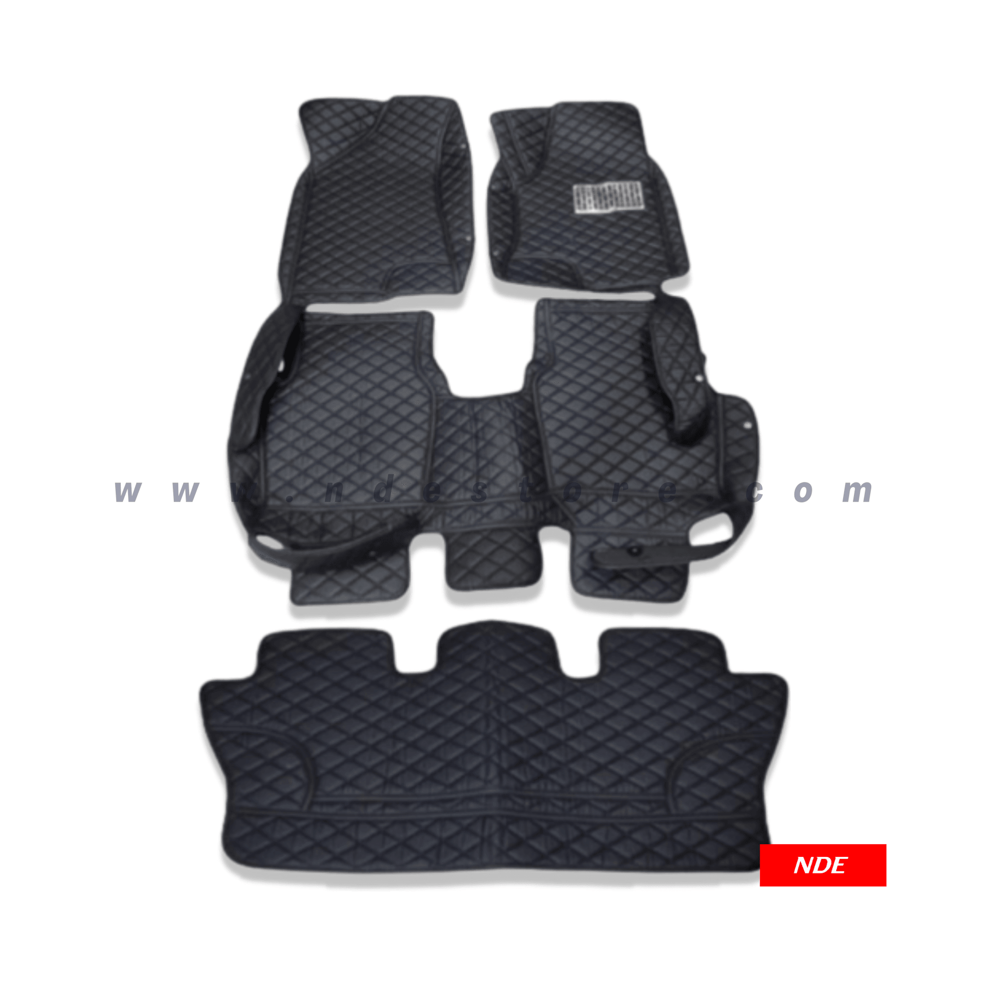 FLOOR MAT 7D STYLE FOR HONDA BRV (4 PIECES) - ndestore.com