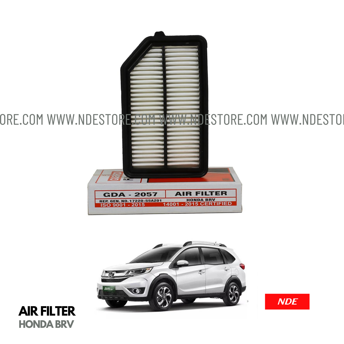 AIR FILTER ELEMENT GUARD FILTER FOR HONDA BRV