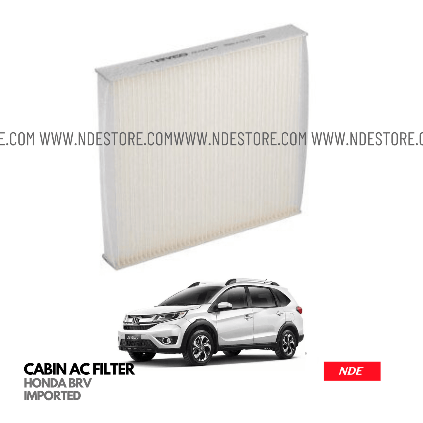 CABIN AC FILTER GENUINE FOR HONDA BRV (IMPORTED) - ndestore.com