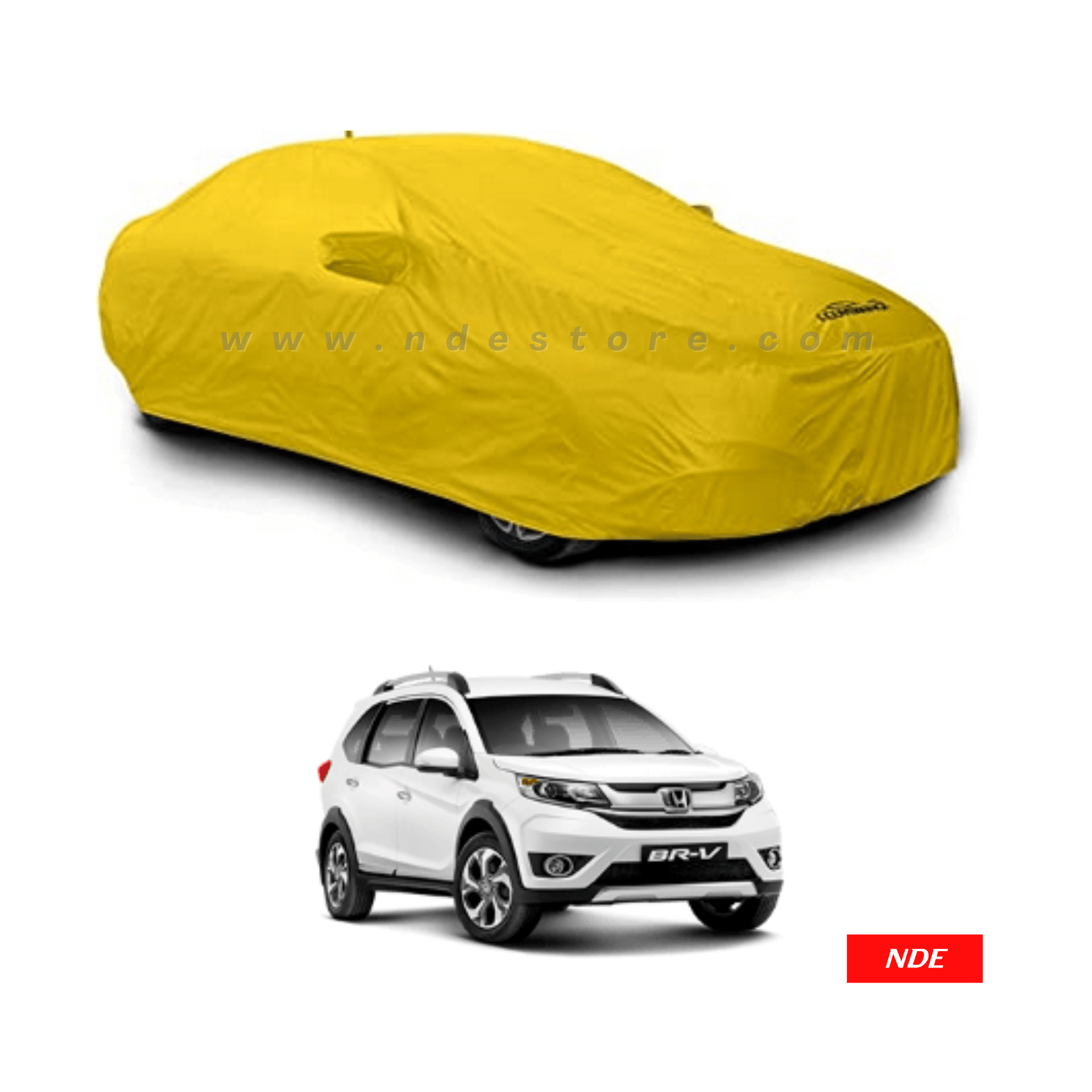 TOP COVER PREMIUM QUALITY MICROFIBER TOWEL FOR HONDA BRV - ndestore.com