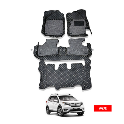 FLOOR MAT 9D STYLE FOR HONDA BRV