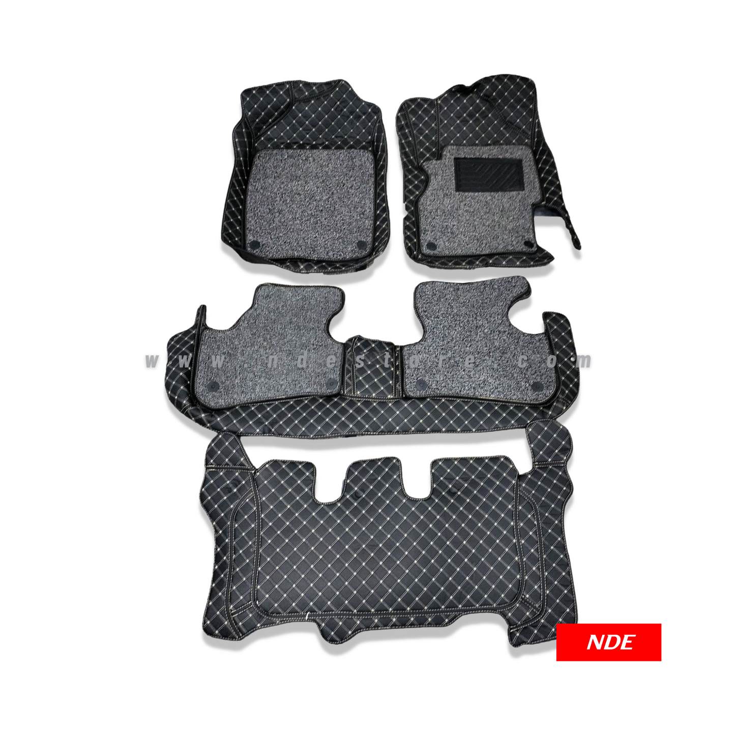 FLOOR MAT 9D STYLE FOR HONDA BRV