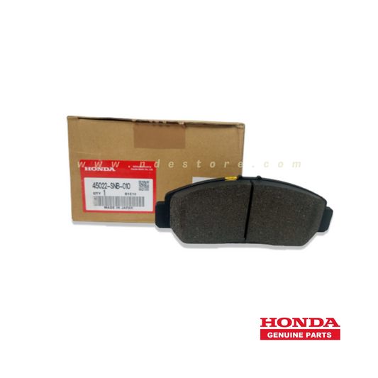 BRAKE, DISC PAD FRONT FOR HONDA BRV (HONDA GENUINE PART)