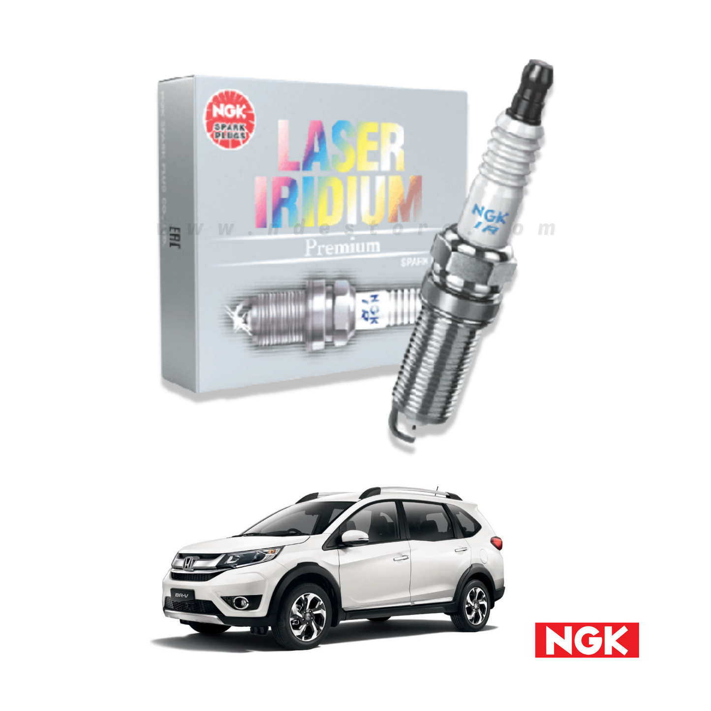 SPARK PLUG LASER IRIDIUM  FOR HONDA BRV