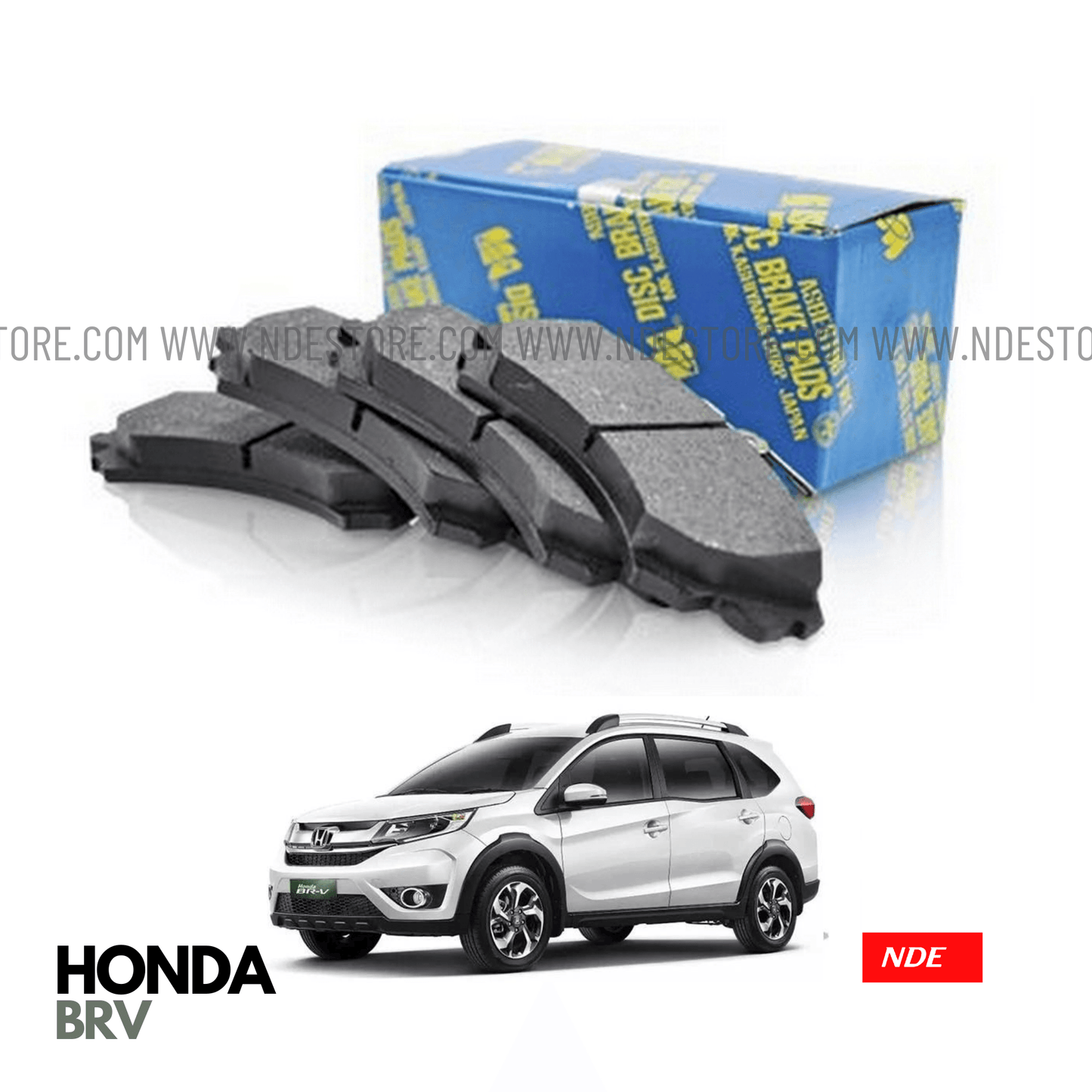 BRAKE DISC PAD FRONT FOR HONDA BRV - MK JAPAN - ndestore.com