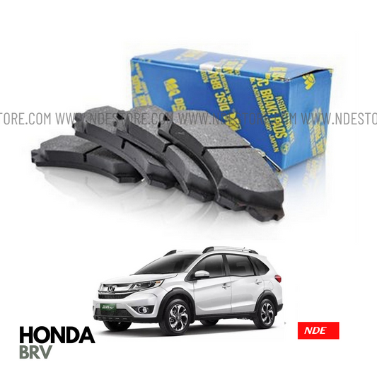 BRAKE DISC PAD FRONT FOR HONDA BRV - MK JAPAN