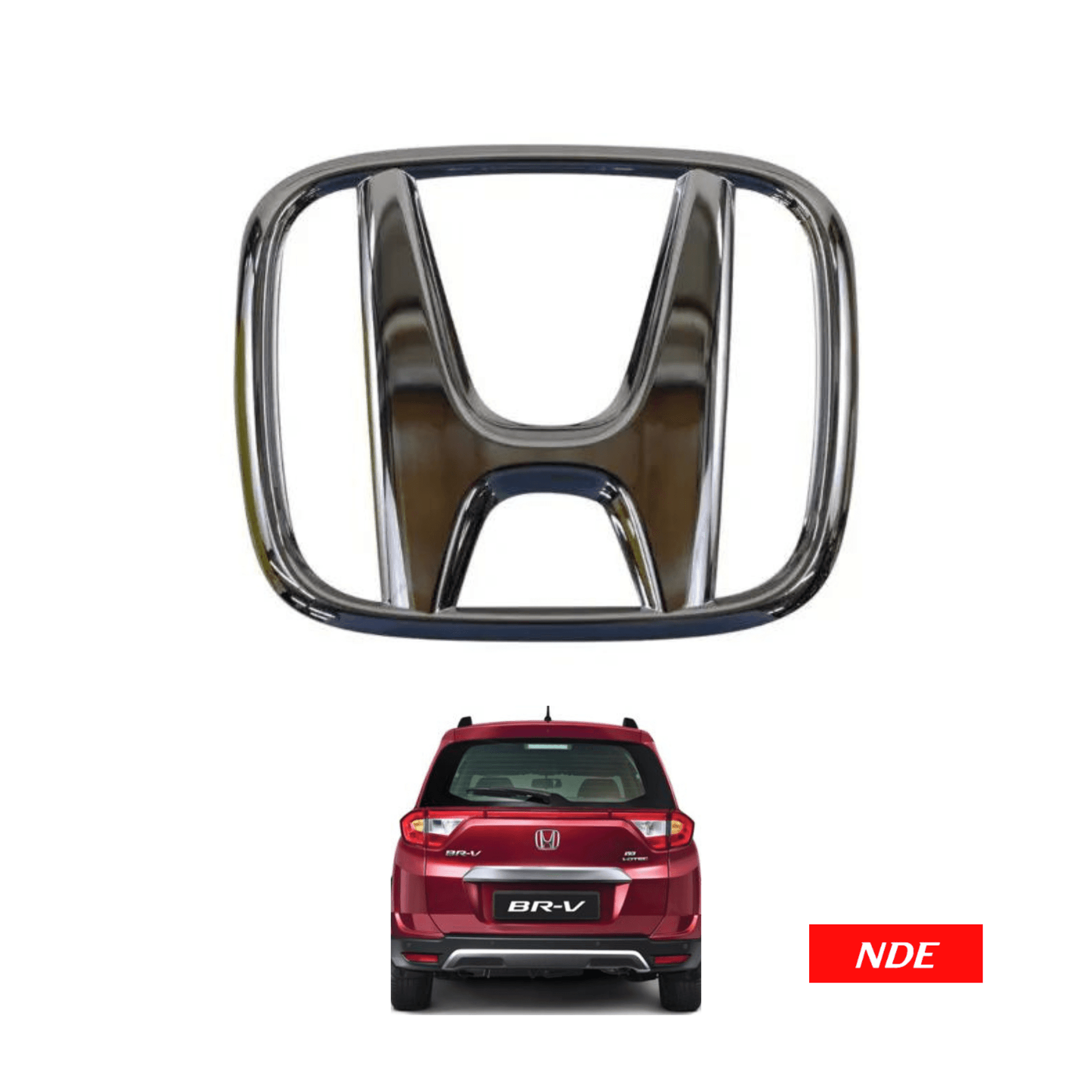 MONOGRAM REAR PREMIUM QUALITY FOR HONDA BRV (IMPORTED) - ndestore.com