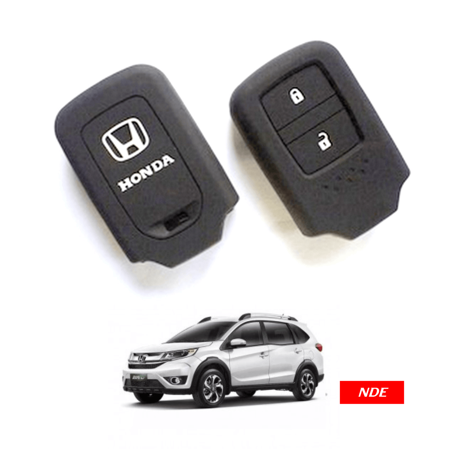 KEY COVER PREMIUM QUALITY FOR HONDA BRV - ndestore.com