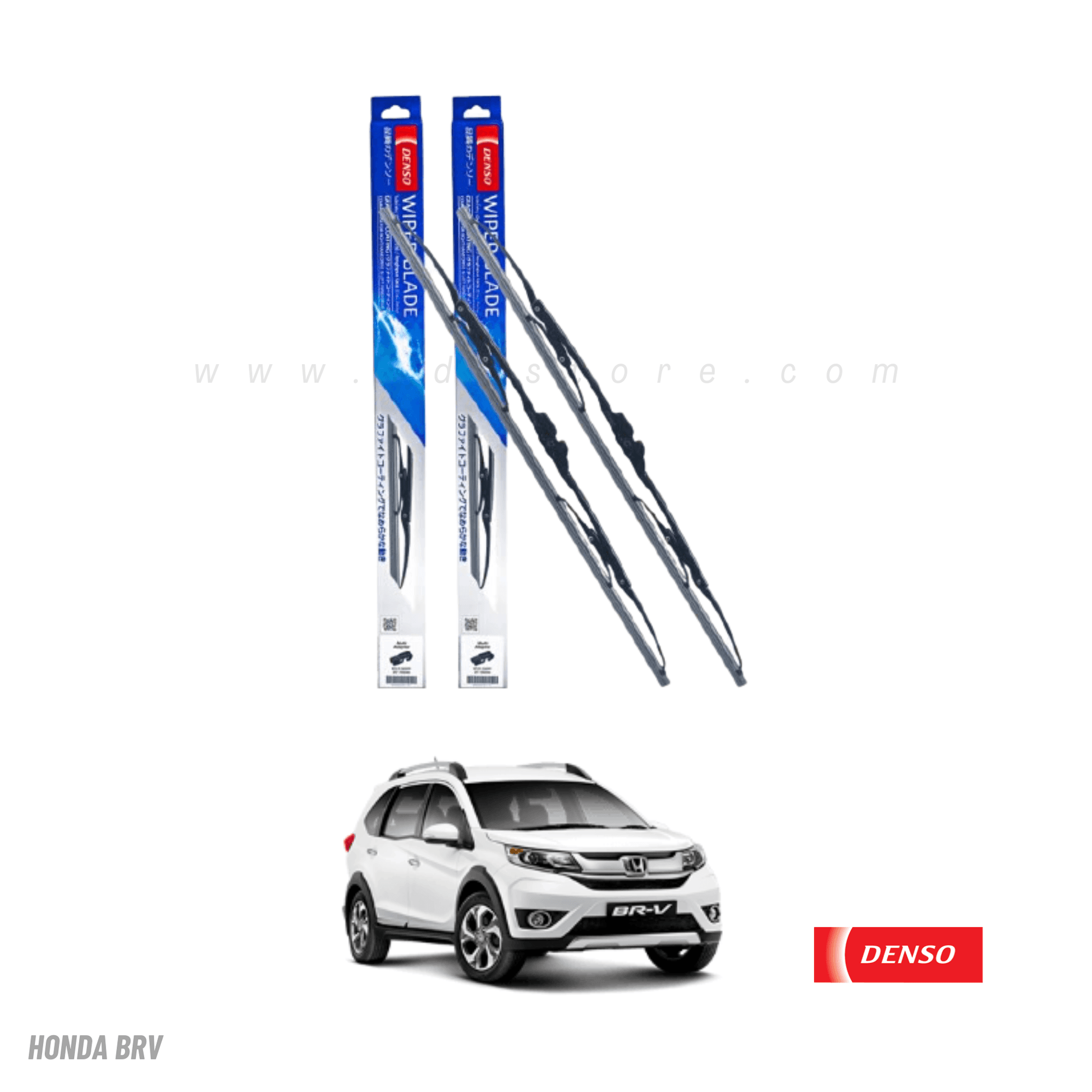 WIPER BLADE DENSO STANDARD TYPE FOR HONDA BRV - ndestore.com