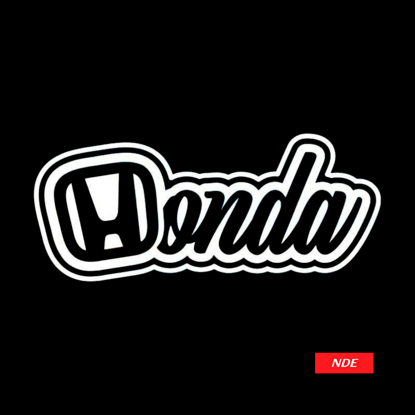 STICKER HONDA