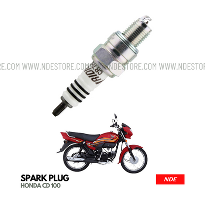 SPARK PLUG NGK IRIDIUM IX FOR HONDA CD100