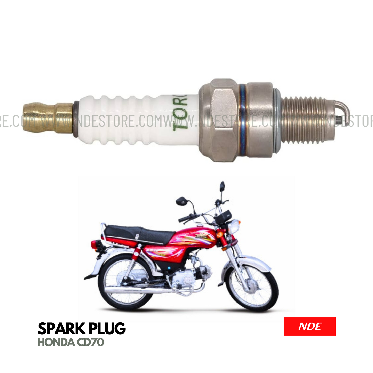 SPARK PLUG TORCH FOR HONDA CD70